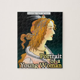 ポートレート・オブ・ウーマンパズル ジグソーパズル