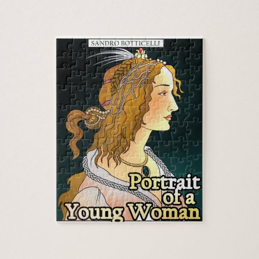 ポートレート・オブ・ウーマンパズル ジグソーパズル (縦)