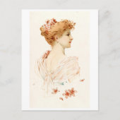 ポートレート・オブ・ウーマン・ルイ・プラン ポストカード (正面)