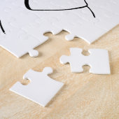 ポートレート・オブ・エドガー・アラン・ポー ジグソーパズル (側面)