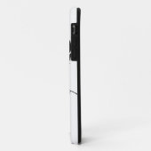 ポートレート・オブ・エドガー・アラン・ポー Case-Mate iPhoneケース (裏面/左)