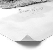 ポートレート・オブ・エドワード・ジェンナー ポスター (角)