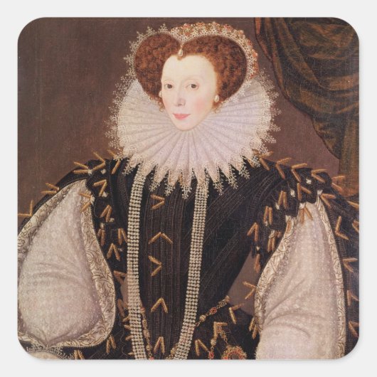 ポートレート・オブ・エリザベス・シデナム スクエアシール (正面)