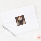 ポートレート・オブ・エリザベス・シデナム スクエアシール (封筒)