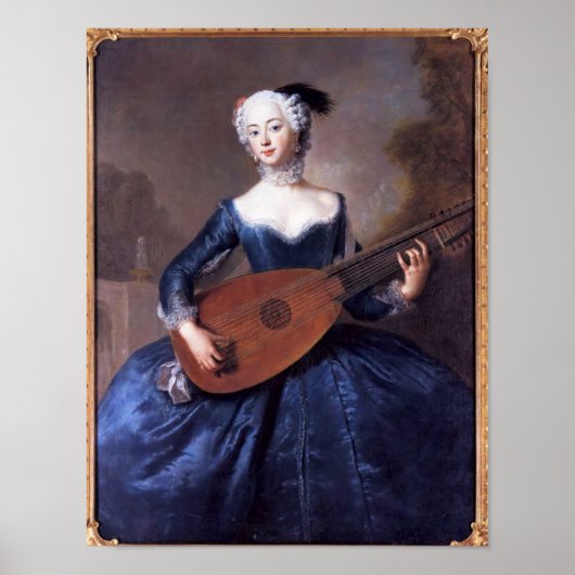 ポートレート・オブ・エレオノーレ・ルイーズ・アルベルティン ポスター (正面)