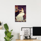 ポートレート・オブ・エヴァ・ゴンザレス ポスター (ホームオフィス)