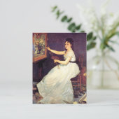 ポートレート・オブ・エヴァ・ゴンザレス ポストカード (スタンド正面)