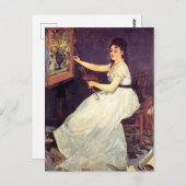 ポートレート・オブ・エヴァ・ゴンザレス ポストカード (正面/裏面)