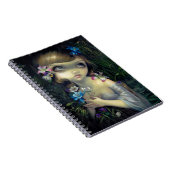 「ポートレート・オブ・オフェリア」 ノートブック (右側)