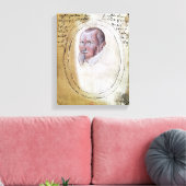 ポートレート・オブ・オリヴィエ・デ・セレス キャンバスプリント (インサイチュ (リビング))