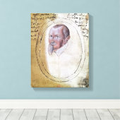 ポートレート・オブ・オリヴィエ・デ・セレス キャンバスプリント (インサイチュ (ウッドフロア))