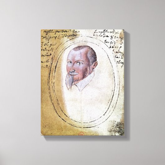 ポートレート・オブ・オリヴィエ・デ・セレス キャンバスプリント (正面)