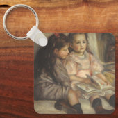 ポートレート・オブ・カイルボッテチルドレンズバイピエールルノアール キーホルダー (正面)