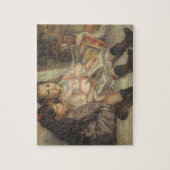 ポートレート・オブ・カイルボッテチルドレンズバイピエールルノアール ジグソーパズル (縦)