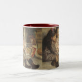 ポートレート・オブ・カイルボッテチルドレンズバイピエールルノアール ツートーンマグカップ (中央)