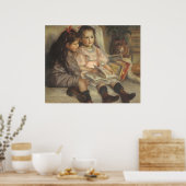 ポートレート・オブ・カイルボッテチルドレンズバイピエールルノアール ポスター (キッチン)