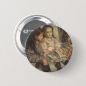 ポートレート・オブ・カイルボッテチルドレンズバイピエールルノアール 缶バッジ (正面&裏面)