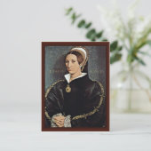 ポートレート・オブ・カタリナ・ハワード第5妻キング・ヘンリー ポストカード (スタンド正面)