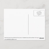 ポートレート・オブ・カタリナ・ハワード第5妻キング・ヘンリー ポストカード (裏面)