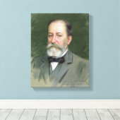 ポートレート・オブ・カミーユ・サンセーンズ1903 キャンバスプリント (インサイチュ (ウッドフロア))