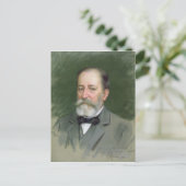 ポートレート・オブ・カミーユ・サンセーンズ1903 ポストカード (スタンド正面)