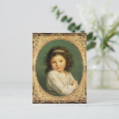 ポートレート・オブ・カロライン・ラライブ・デ・ラ・ブリッシュ， 1786 ポストカード (スタンド正面)