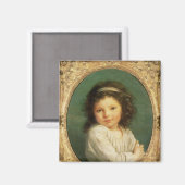 ポートレート・オブ・カロライン・ラライブ・デ・ラ・ブリッシュ， 1786 マグネット (正面/裏面)