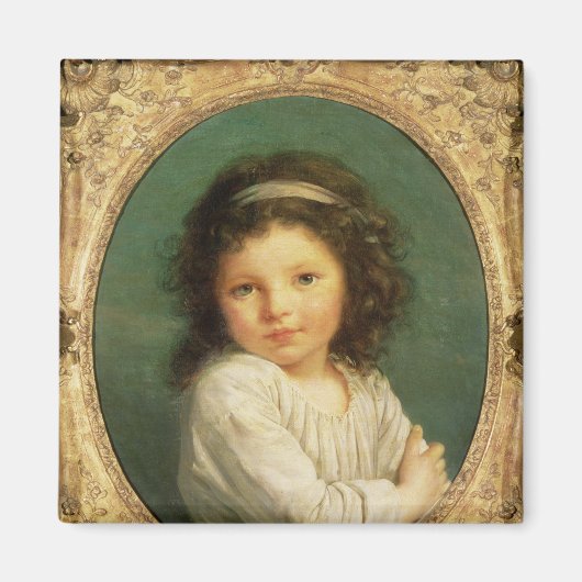 ポートレート・オブ・カロライン・ラライブ・デ・ラ・ブリッシュ， 1786 マグネット (正面)