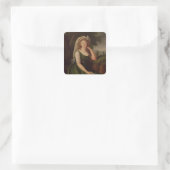 ポートレート・オブ・カントス・デュ・バリー1789 スクエアシール (バッグ)