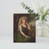 ポートレート・オブ・カントス・デュ・バリー1789 ポストカード (スタンド正面)