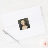 ポートレート・オブ・ガブリエル・デストレース スクエアシール (封筒)