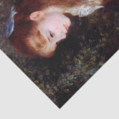 ポートレート・オブ・ガール・ブルーリボンルノアール 薄葉紙 (詳細)