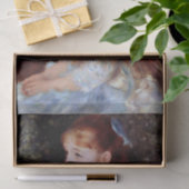 ポートレート・オブ・ガール・ブルーリボンルノアール 薄葉紙 (ギフト)