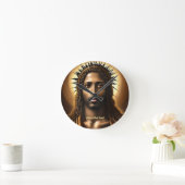 ポートレート・オブ・キリスト・アワーロード ラウンド壁時計 (ホーム)