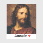 ポートレート・オブ・キリスト・バイハインリッヒ・ホフマン シール (シート)