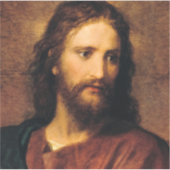 ポートレート・オブ・キリスト・バイハインリッヒ・ホフマン シール (正面)