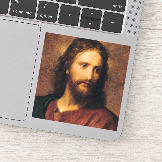 ポートレート・オブ・キリスト・バイハインリッヒ・ホフマン シール (詳細)