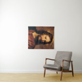 ポートレート・オブ・キリスト・バイハインリッヒ・ホフマン タペストリー (インサイチュ(横))