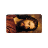 ポートレート・オブ・キリスト・バイハインリッヒ・ホフマン ラベル (正面)