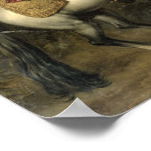 ポートレート・オブ・キング・ジョージI, 1717 ポスター (角)