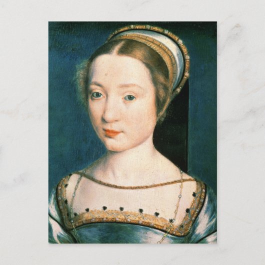 ポートレート・オブ・クイーンクロード ポストカード (正面)