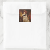 ポートレート・オブ・クイーンビクトリア スクエアシール (バッグ)