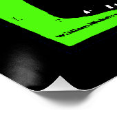 ポートレート・オブ・クイーンビクトリア&ヨークシャーテリアドッグ ポスター (コーナー)