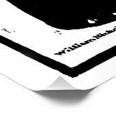 ポートレート・オブ・クイーンビクトリア&ヨークシャーテリアドッグ ポスター (コーナー)