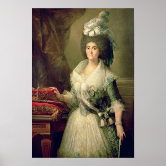 ポートレート・オブ・クイーンマリア・ルイザ ポスター (正面)