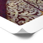 ポートレート・オブ・クイーンメアリー・オブ・イングランドby Moor Anthonis ポスター (角)