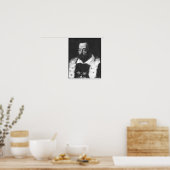 ポートレート・オブ・クリストファー・コロンブス ポスター (キッチン)