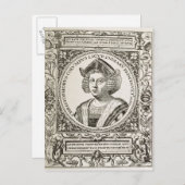 ポートレート・オブ・クリストファー・コロンブス ポストカード (正面/裏面)