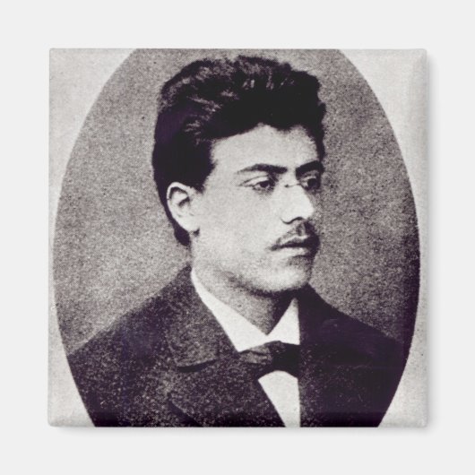 ポートレート・オブ・グスタフ・マーラー, 1878 マグネット (正面)