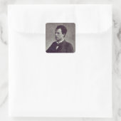 ポートレート・オブ・グスタフ・マーラー， 1897 スクエアシール (バッグ)